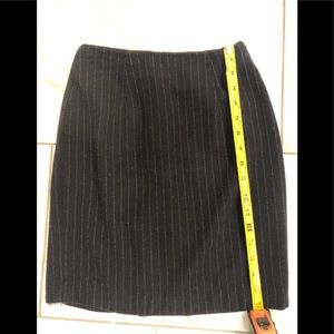 Hugo Buscatti high waisted skirt